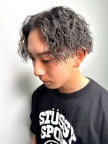 イーストハムアネーロ(EAST HAM anello) メンズパーマ/ツイスト/波巻き/スパイラル