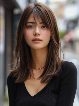 シュバルツ(schwarz)の写真/ゆったり落ち着いた空間で大人女性に至福のひと時を…30代から50代の女性から支持されるサロン♪