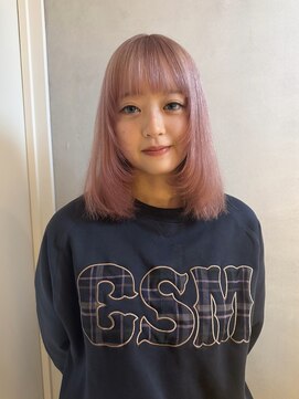 クペウ(cope'u) ピンクベージュ