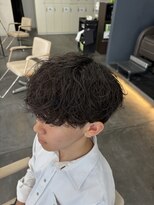 バース バイ ハピネス(BIRTH by happiness)&nbsp;シャドウパーマ/スパイラルパーマ/波巻きパーマ