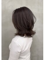 イキプラスディードットログ 大和八木駅前店(ikii+D.Log)&nbsp;ミディアム レイヤー ひし形シルエット