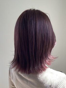 エクファ ヘア シェリル 草津 南草津店(ex-fa hair cherir) イメチェン/ホワイトブロンド/外ハネボブ/美髪/草津/南草津