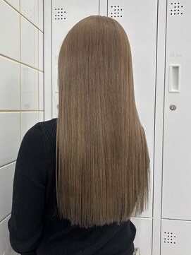 ガーランド(Girland) 【girland】シルバー 韓国風/レイヤーカット