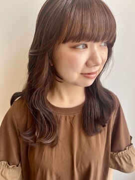 ベルフェミンキルン(Belle femin kilun) チョコレートブラウン