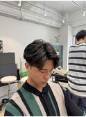 フェザーパーマ/スパイキーショート/ブルーブラック/船橋