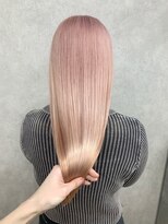 アン ブリーチ 大宮駅東口店(UN BLEACH)&nbsp;ピンクベージュ