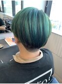 グリーンカラーケアブリーチ10代20代30代