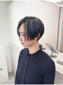 ハンサムショートデザインカラー【suiw】昭和町/天王寺/阿倍野