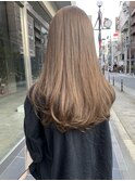 30代40代50代内巻きロングレイヤー髪質改善酸性ストレート