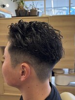 カワセ(KAWASE)&nbsp;高めツーブロック