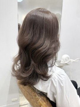 ティエラ 原宿 表参道(Tierra) 【関日葉里】柔らかウォームブラウン