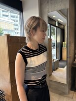 ミリ(milli Produce by ITAKURA)&nbsp;ハイトーンショートウルフ