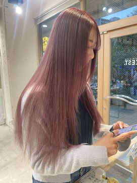 ゼスト 三鷹店(ZEST) メルティカラー似合わせカットブリーチなしカラー/三鷹/吉祥寺