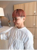 マッシュショート/ベリーショート/刈り上げショート