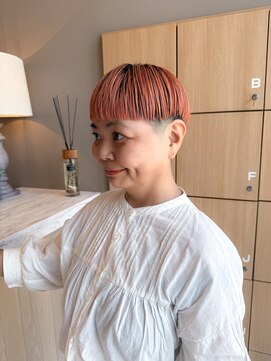ユウヘアー 千代田橋店(U Hair) マッシュショート/ベリーショート/刈り上げショート