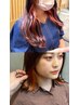 【インナーカラー＊】カット＋インナーカラー＋ベースカラー＋TR￥15000