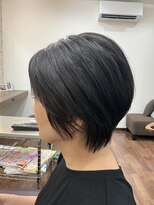 アフェット(AFFETTO)&nbsp;【縮毛履歴でもピンピンしない◎】お手入れ簡単ショート♪