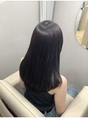 ブルーブラックカラー