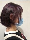 ラベンダーボブ
