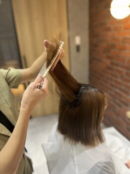 《岡山/野田》【完全個室×マンツーマン施術】で岡山の大人女性から大好評◎あなたに1番似合うスタイルに