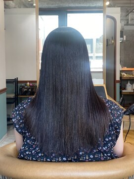 ブレンドロシェル 元住吉(Blend Roshelle) ミディアムヘア/暗めカラー/グランマッシュ/元住吉駅