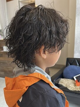 ムス ヘアー(MUSU HAIR) キッズパーマ