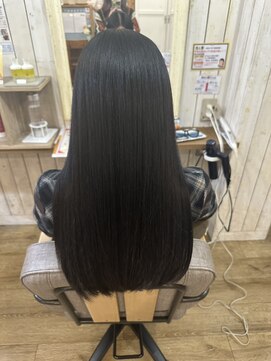 コージー リゾート バイ アンツ 茅ヶ崎駅前店(cozy resort by ANT'S) ミディアムヘア/デザインカラー/フェイスフレーミング/茅ヶ崎