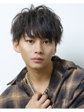 アイトーキョーシエル 横浜(AI TOKYO Ciel) メンズカット/シャドウパーママッシュ