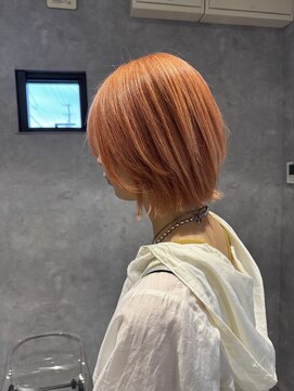 エディー(HEDI) ペールオレンジカラー