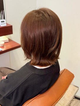 マーリャヘアー(mallia hair) くびれミディ×外ハネレイヤー