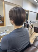 丸みショート