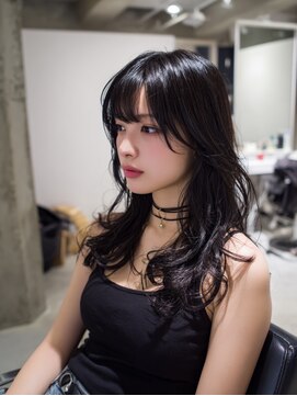 フィット 千葉(fit) 暗めカラー/レイヤースタイル