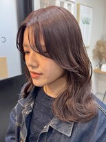 カモン(CAMON) 【秋冬人気カラー】ラベンダーブラウンベージュ