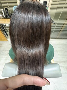 キーロ センター南(kiiro) うるちゅる髪質改善