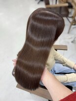 ハピネス 梅田茶屋町店(HAPPINESS)&nbsp;韓国風/レイヤーカット/顔周り/顔まわり/髪質改善/ベージュ