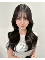 メラク(Merak)&nbsp;韓国風ナチュラルロングレイヤー