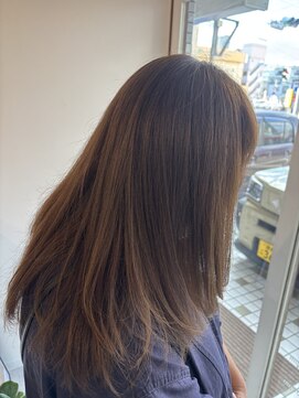 透明感ベージュ