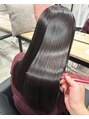 フープヘアールコレ(HOOP.HAIR Lukore) 髪質改善トリートメントで艶髪に