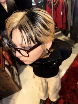 【ワンカラー飽きた人必見】メンズセクションカラー