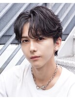 アイトーキョー 名古屋栄(AI TOKYO)&nbsp;フェザーパーマ/フェザーショート/センターパート/名古屋/栄