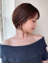 アフロート ディル(AFLOAT D'L)&nbsp;大人ガーリー似合わせカットダークアッシュ