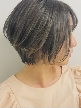 フィルム コウベ(Film Kobe)の写真/【可愛い/綺麗が長続き♪】ショートからロングまで幅広く対応◎大人女性に人気のプライベートサロン。