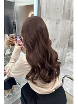 エヴァン(HEVIN)&nbsp;ブリーチなしココアブラウン