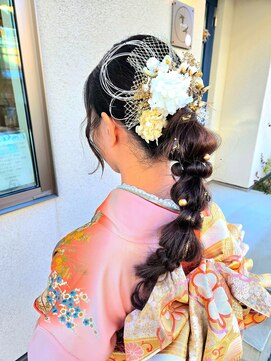 ニエラ(niella) 編みおろしスタイル