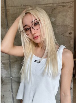 サイン 表参道(SIGN) お洒落なレイヤーカットハッシュカットレイヤーボブ渋谷