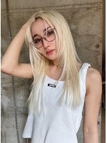 サイン 表参道(SIGN) お洒落なレイヤーカットハッシュカットレイヤーボブ渋谷