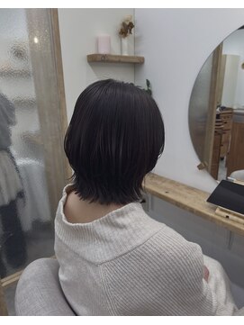 シアエミュー 新越谷店(SHEER emu) 【seina】レイヤーボブ×ラベンダーブラウン