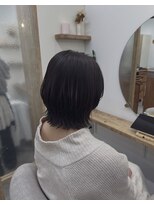 シアエミュー 新越谷店(SHEER emu) 【seina】レイヤーボブ×ラベンダーブラウン