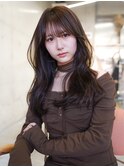 ハッシュカット20代30代40代フェアリーレイヤー脱ブリーチカラー