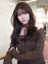 ユイマァル 岡山店(YUIMARL) ハッシュカット20代30代40代フェアリーレイヤー脱ブリーチカラー